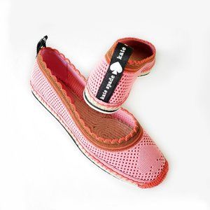 Kate Spade Knottingham Knit Espadrille Flats NEW